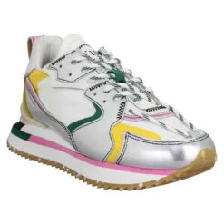 0-105 Trek Up Velours Toile Femme Brand