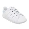 ADIDAS Stan Smith Crib Primegreen Enfant Blanc Argent -Magasin De Chaussures De Mode adidas stan smith crib primegreen enfant blanc argent 1