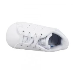 ADIDAS Stan Smith Crib Primegreen Enfant Blanc Argent -Magasin De Chaussures De Mode adidas stan smith crib primegreen enfant blanc argent 5