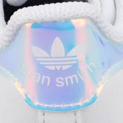 ADIDAS Stan Smith Crib Primegreen Enfant Blanc Argent -Magasin De Chaussures De Mode adidas stan smith crib primegreen enfant blanc argent 7