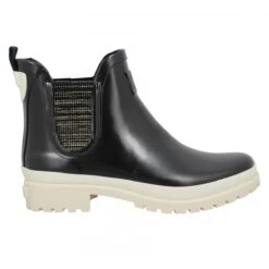 Magasin De Chaussures De Mode -Magasin De Chaussures De Mode armistice drop beetle caoutchouc femme noir 2