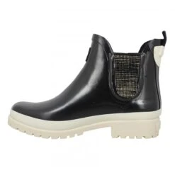 ARMISTICE Drop Beetle Caoutchouc Femme Noir -Magasin De Chaussures De Mode armistice drop beetle caoutchouc femme noir 4