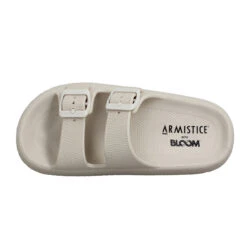 ARMISTICE Move Slide Caoutchouc Femme Beige -Magasin De Chaussures De Mode armistice move slide caoutchouc femme beige 5
