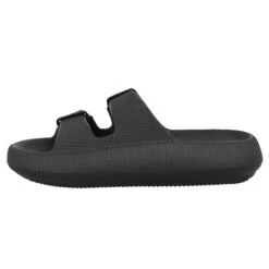 ARMISTICE Move Slide Caoutchouc Femme Noir -Magasin De Chaussures De Mode armistice move slide caoutchouc femme noir 4
