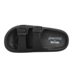 ARMISTICE Move Slide Caoutchouc Femme Noir -Magasin De Chaussures De Mode armistice move slide caoutchouc femme noir 5