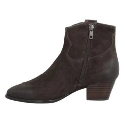 ASH Houston Velours Femme Ebano -Magasin De Chaussures De Mode ash houston velours femme ebano 4