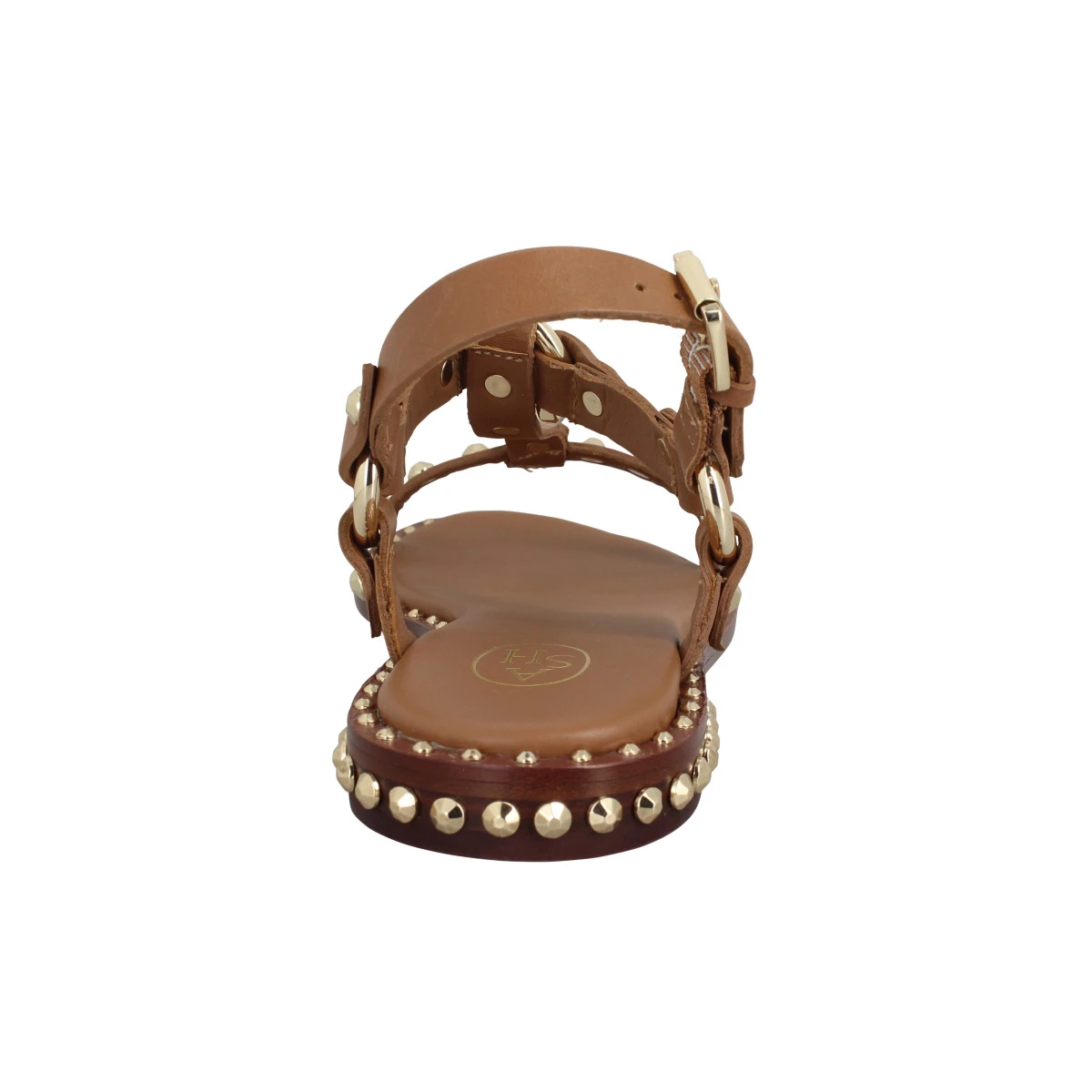 ASH Patsy Cuir Femme Cinnamon 5 ASH Patsy Cuir Femme Cinnamon – Image 3