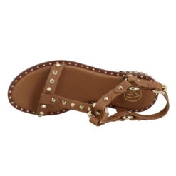 ASH Patsy Cuir Femme Cinnamon 13 ASH Patsy Cuir Femme Cinnamon -Magasin De Chaussures De Mode ash patsy cuir femme cinnamon 5