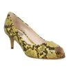 ATELIER MERCADAL 7020 Python Femme Jaune -Magasin De Chaussures De Mode atelier mercadal 7020 python femme jaune 1