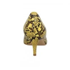 ATELIER MERCADAL 7020 Python Femme Jaune -Magasin De Chaussures De Mode atelier mercadal 7020 python femme jaune 3