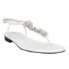 ATELIER MERCADAL Aphrodite Cuir Femme Blanc -Magasin De Chaussures De Mode atelier mercadal aphrodite cuir femme blanc 1
