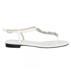 ATELIER MERCADAL Aphrodite Cuir Femme Blanc -Magasin De Chaussures De Mode atelier mercadal aphrodite cuir femme blanc 2