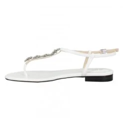ATELIER MERCADAL Aphrodite Cuir Femme Blanc -Magasin De Chaussures De Mode atelier mercadal aphrodite cuir femme blanc 4