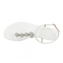 ATELIER MERCADAL Aphrodite Cuir Femme Blanc -Magasin De Chaussures De Mode atelier mercadal aphrodite cuir femme blanc 5