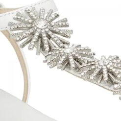 ATELIER MERCADAL Aphrodite Cuir Femme Blanc -Magasin De Chaussures De Mode atelier mercadal aphrodite cuir femme blanc 7