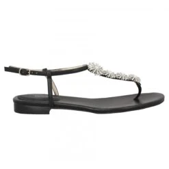 ATELIER MERCADAL Aphrodite Cuir Femme Noir -Magasin De Chaussures De Mode atelier mercadal aphrodite cuir femme noir 2