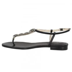 ATELIER MERCADAL Aphrodite Cuir Femme Noir -Magasin De Chaussures De Mode atelier mercadal aphrodite cuir femme noir 4