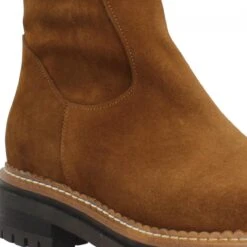 ATELIER MERCADAL Xitalo Velours Femme Camel -Magasin De Chaussures De Mode atelier mercadal xitalo velours femme camel 7