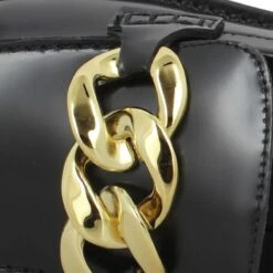 ATELIER MERCADAL Yale Chaine Cuir Femme Noir -Magasin De Chaussures De Mode atelier mercadal yale chaine cuir femme noir 7