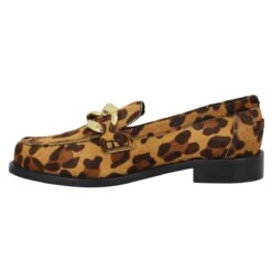 ATELIER MERCADAL Yale Chaine Cuir Print Femme Leopard -Magasin De Chaussures De Mode atelier mercadal yale chaine cuir print femme leopard 4