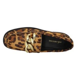 ATELIER MERCADAL Yale Chaine Cuir Print Femme Leopard -Magasin De Chaussures De Mode atelier mercadal yale chaine cuir print femme leopard 5