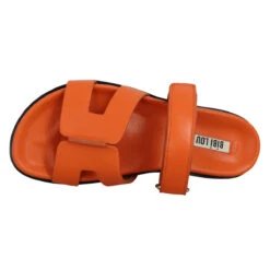 BIBI LOU 525 Cuir Femme Orange -Magasin De Chaussures De Mode bibi lou 525 cuir femme orange 5