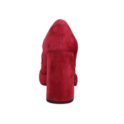 BIBI LOU 543 Velours Femme Rouge -Magasin De Chaussures De Mode bibi lou 543 velours femme rouge 3