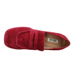 BIBI LOU 543 Velours Femme Rouge -Magasin De Chaussures De Mode bibi lou 543 velours femme rouge 5