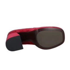 BIBI LOU 543 Velours Femme Rouge -Magasin De Chaussures De Mode bibi lou 543 velours femme rouge 6