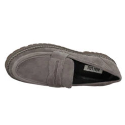 BIBI LOU 578 Velours Femme Gris -Magasin De Chaussures De Mode bibi lou 578 velours femme gris 5