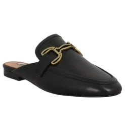 BIBI LOU 580 Cuir Femme Black