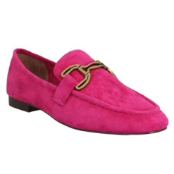 BIBI LOU 582 Velours Femme Fucsia