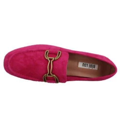 BIBI LOU 582 Velours Femme Fucsia -Magasin De Chaussures De Mode bibi lou 582 velours femme fucsia 5