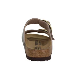 BIRKENSTOCK Arizona Big Buckle Birko Flor Femme Graceful Taupe -Magasin De Chaussures De Mode birkenstock arizona big buckle birko flor femme graceful taupe 3