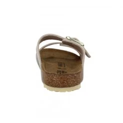 BIRKENSTOCK Arizona Birko Flor Enfant Gold -Magasin De Chaussures De Mode birkenstock arizona birko flor enfant gold 3
