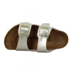 BIRKENSTOCK Arizona Birko Flor Enfant Gold -Magasin De Chaussures De Mode birkenstock arizona birko flor enfant gold 5