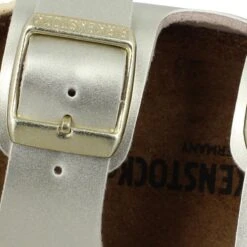 BIRKENSTOCK Arizona Birko Flor Enfant Gold -Magasin De Chaussures De Mode birkenstock arizona birko flor enfant gold 7