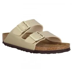 BIRKENSTOCK Arizona Birko Flor Femme Gold