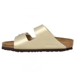 BIRKENSTOCK Arizona Birko Flor Femme Gold -Magasin De Chaussures De Mode birkenstock arizona birko flor femme gold 4