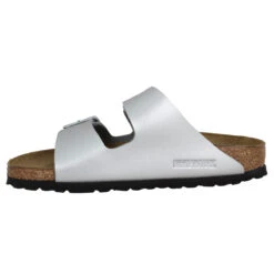 BIRKENSTOCK Arizona Birko Flor Femme Silver -Magasin De Chaussures De Mode birkenstock arizona birko flor femme silver 4