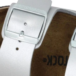 BIRKENSTOCK Arizona Birko Flor Femme Silver -Magasin De Chaussures De Mode birkenstock arizona birko flor femme silver 7