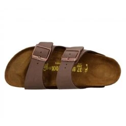 BIRKENSTOCK Arizona Birko Flor Nubuck Femme Mocca -Magasin De Chaussures De Mode birkenstock arizona birko flor nubuck femme mocca 5