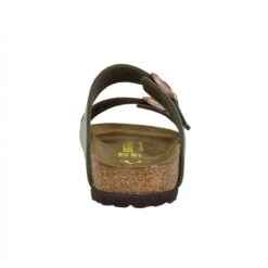 BIRKENSTOCK Arizona Birko Flor Nubuck Femme Stone -Magasin De Chaussures De Mode birkenstock arizona birko flor nubuck femme stone 3