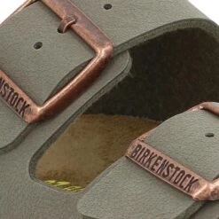 BIRKENSTOCK Arizona Birko Flor Nubuck Femme Stone -Magasin De Chaussures De Mode birkenstock arizona birko flor nubuck femme stone 7