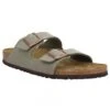 BIRKENSTOCK Arizona Birko Flor Nubuck Homme Stones -Magasin De Chaussures De Mode birkenstock arizona birko flor nubuck homme stones 1