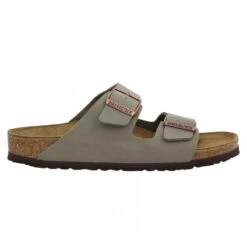 BIRKENSTOCK Arizona Birko Flor Nubuck Homme Stones -Magasin De Chaussures De Mode birkenstock arizona birko flor nubuck homme stones 2