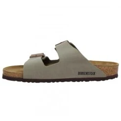 BIRKENSTOCK Arizona Birko Flor Nubuck Homme Stones -Magasin De Chaussures De Mode birkenstock arizona birko flor nubuck homme stones 4