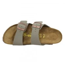 BIRKENSTOCK Arizona Birko Flor Nubuck Homme Stones -Magasin De Chaussures De Mode birkenstock arizona birko flor nubuck homme stones 5