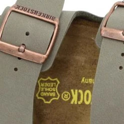 BIRKENSTOCK Arizona Birko Flor Nubuck Homme Stones -Magasin De Chaussures De Mode birkenstock arizona birko flor nubuck homme stones 7