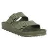 BIRKENSTOCK Arizona Eva Homme Kaki -Magasin De Chaussures De Mode birkenstock arizona eva femme khaki 1 1